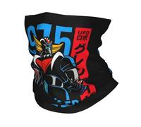 GTTDFASJ Copricapo Multifunzione Goldorak Grendizer Goldrake UFO Robot Bandana al Collo Ghetta per Sci di Caccia Avvolgere Sciarpa Anime Meccanica Guerriero Fascia più Caldi