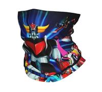 GTTDFASJ Copricapo Multifunzione Goldorak Grendizer Goldrake UFO Robot Collo Ghetta Antivento Invernale Anime Manga Meccanica Guerriero Bandana Sciarpa per Sci