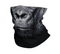 GTTDFASJ Copricapo Multifunzione Gorilla Bandana Al Collo Ghetta Stampato Magia Sciarpa Calda Maschera Da Equitazione Unisex Adulto Per Tutta La Stagione