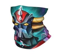 GTTDFASJ Copricapo Multifunzione Grendizer Goldrake UFO Robot Bandana al Collo Ghetta per Escursioni a Caccia di Donne e di Uomini Avvolgere Sciarpa Anime Manga Passamontagna più Caldi