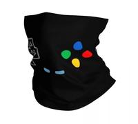 GTTDFASJ Copricapo Multifunzione Io Sono Sempre In Controllo Bandana Scaldacollo Uomo Donna Invernale Sciarpa Cuffia Video Di Gioco Di Gioco Controller Coperchio Frontale