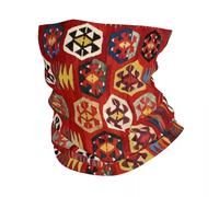 GTTDFASJ Copricapo Multifunzione Mut Antico bagno turco Bandana al Collo Ghetta Bohemien Etnico, Vintage Magia Sciarpa Multi-uso Bicicletta Sciarpa Ciclismo Adulto per Tutta la Stagione