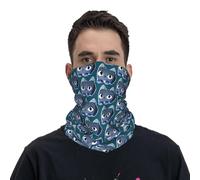 GTTDFASJ Copricapo Multifunzione Pet Simulator X Code Bandana Scaldacollo Stampato Sciarpa Multifunzione Ciclismo Sciarpa Escursionismo Pesca Unisex Adulto Tutte le Stagioni