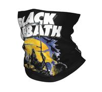 GTTDFASJ Copricapo Multifunzione Sabati Nato In Un Cimitero Adottato Dal Peccato Bandana Copertura Del Collo Maschera Sciarpa Calda Cappelleria All'Aperto Sportive Unisex Adulto In Lavatrice