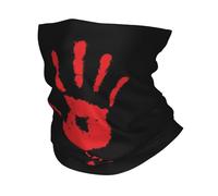 GTTDFASJ Copricapo Multifunzione Sappiamo Di Fratellanza Oscura Mano Bandana Scaldacollo Di Donne E Di Uomini Per Escursioni Invernali Sci Sciarpa Cuffia Skyrim Gamer Dono Coperchio Frontale