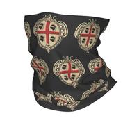 GTTDFASJ Copricapo Multifunzione Sardegna Stemma Trekking Italia Sardegna Patriottica Bandana al Collo Ghetta Avvolgere Stampato Sciarpa Cappelli di Sport all'Aperto Per Adulti