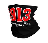 GTTDFASJ Copricapo Multifunzione Scaldacollo antivento invernale per uomo e donna della confraternita Delta Sigma Theta Sorority del 1913 per ciclismo