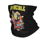 GTTDFASJ Copricapo Multifunzione Scaldacollo bandana invincibile sciarpa con mascherina stampata copricapo multiuso sport all'aria aperta per uomini donne e adulti lavabile