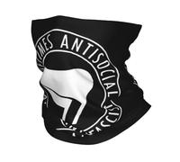 GTTDFASJ Copricapo Multifunzione Sempre antifascista Bandana al Collo Coperchio Stampato Magia Sciarpa Multi-utilizzare una Maschera per il Viso Sportive Outdoor Unisex Adulto per Tutta la Stagione