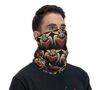 GTTDFASJ Copricapo Multifunzione UFO Robot Goldrake Bandana al Collo Ghetta Maschera Stampata Sciarpa Multifunzione Cappelleria Escursioni di Pesca Per le Donne degli Uomini Adulti Antivento