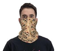 GTTDFASJ Copricapo Non morire di fame decora il tuo scaldacollo con bandana astratta sciarpa avvolgente stampata fascia calda per la testa escursionismo pesca per uomini e donne per tutte le stagioni