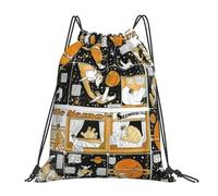 GTTDFASJ Fumetto a pagina intera Little Nemo in Slumberland (Mercurio e Saturno) Zaini borse con coulisse borse sportive borse da viaggio