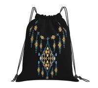 GTTDFASJ I migliori zaini Amazigh Imazighen borse casual portatili con coulisse borse sportive borse per libri per uomo donna e scuola
