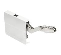 GTV Ammortizzatore Push to Open, coefficiente di prestazione 1060-2450, altezza frontale max. 600 mm, bianco