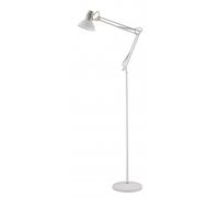 GTV Artemia lampada da terra 1x40 W bianco-argento LP-ART-F-E27-00-DEC