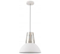 GTV Artemia lampada sospesa 1x40 W bianco-argento OS-ART-L-E27-00-DEC