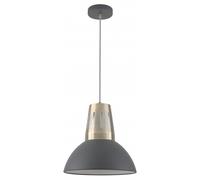 GTV Artemia lampada sospesa 1x40 W nero-oro OS-ART-L-E27-10-DEC