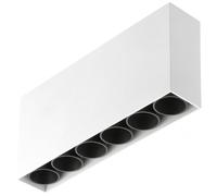 GTV Artemida lampada da soffitto 1x15 W bianco LD-ATM15WBP-NB