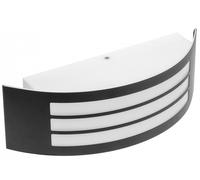 GTV Astrit lampada da parete per esterni 1x14 W nero OS-ASTRITE27-20