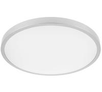 GTV Atol plafoniera 1x32 W bianco-argento LD-ATOL32W-NW-02