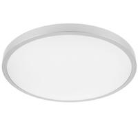 GTV Atol plafoniera 1x32 W bianco-argento LD-ATOL32W-WW-02