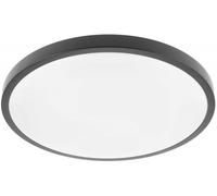 GTV Atol plafoniera 1x32 W bianco-nero LD-ATOL32W-NW-10