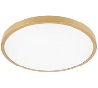 GTV Atol plafoniera 1x32 W bianco-oro LD-ATOL32W-NW-40