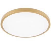 GTV Atol plafoniera 1x32 W bianco-oro LD-ATOL32W-WW-40