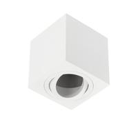 GTV Aveiro lampada da soffitto 1x20 W bianco OS-AVB8090KW1-10