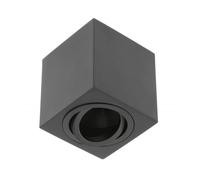 GTV Aveiro lampada da soffitto 1x20 W nero OS-AVB8090KW1-00