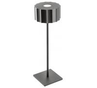 GTV Azelia lampada da tavolo 1x2.5 W nero LD-AZELIA-10-DEC
