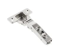 GTV - Cerniera idraulica SILENTO PRO | arresto angolare senza piastra di montaggio | braccio eccentrico regolabile in profondità | Sharnier con funzione Silent Close