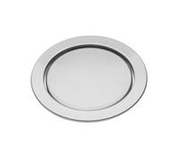 GTV Coperchio e Anello per Presa da Tavolo ELITE 60mm, Cromato - Accessorio Premium in Acciaio, Design Elegante e Moderno per Ufficio, Cucina e Scrivania