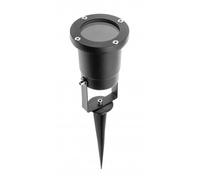 Lampada da giardino DIEGO, GU10, MAX. 35 W, IP65, AC220-240 V, 50/60 Hz, colore: Nero