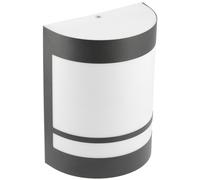 GTV Eso lampada da parete per esterni 1x11 W nero OS-ESOE2711-20