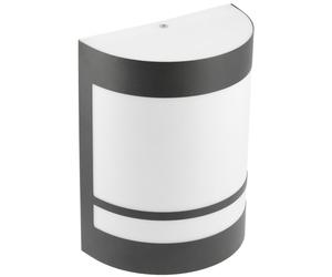 GTV Eso lampada da parete per esterni 1x11 W nero OS-ESOE2711-20