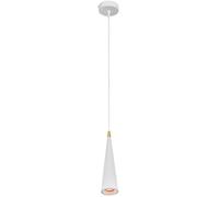 GTV Evi lampada sospesa 1x40 W bianco OS-EVI-GU10-00-DEC