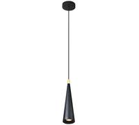 GTV Evi lampada sospesa 1x40 W nero OS-EVI-GU10-10-DEC
