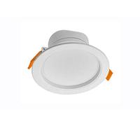 GTV Faretto LED da Incasso TORONTO, Downlight dal Design Moderno, Installazione Semplice, 20W 1600lm, IP40, per Ufficio e Casa, Colore Bianco