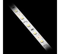 GTV Flash 2835 - Striscia LED da 5 m, 300 LED, 60 m, dimmerabile, 11 W/m, 12 V DC, 8 mm di larghezza, ogni 5 cm, divisibile, per mobili cucina, bianco neutro 4000 K