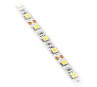 GTV FLASH 5050 - Striscia LED da 5 m, con 300 LED, dimmerabile, ogni 5 cm, divisibile, 12 V, 72 W (14,4 Wm), larghezza 10 mm, luce bianca neutra, 4000 K, per mobili