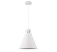 GTV Gianni lampada sospesa 1x40 W bianco OS-GIAN-L-E27-00-DEC