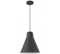 GTV Gianni lampada sospesa 1x40 W nero OS-GIAN-L-E27-10-DEC