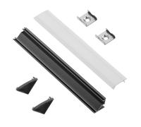 GTV Glax profilo per nastro led PA-ZGLAXNKKTOMZ-20M