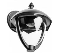 GTV Grande-Ad lampada da parete per esterni 1x60 W nero OS-GRA0DA-00