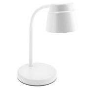 GTV Helin lampada da scrivania 1x6 W bianco LB-HEL6W-00-DEC