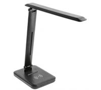 GTV Izuka lampada da scrivania 1x6 W nero LB-IZK6WCCT-10