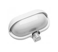 GTV Kacroo lampada da parete per esterni 1x60 W bianco OS-KACROO-00