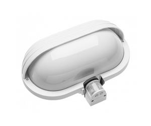 GTV Kacroo lampada da parete per esterni 1x60 W bianco OS-KACROO-00