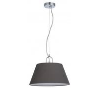 GTV Kasel lampada sospesa 1x40 W grigio/cenere OS-KAS-15-DEC